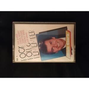 Rare Cassette Dick Clark's Rock, Roll, Remember vol. 1 M/M